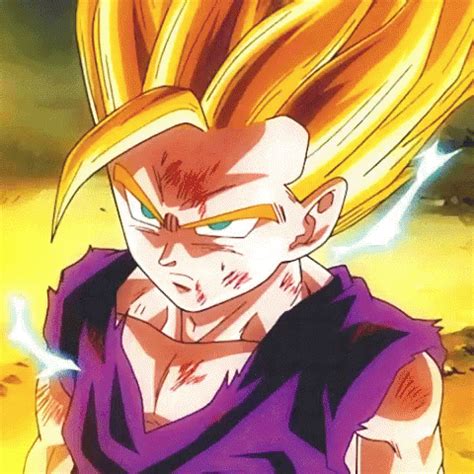 gif gohan|Gohan (Dragon Ball) Gifs